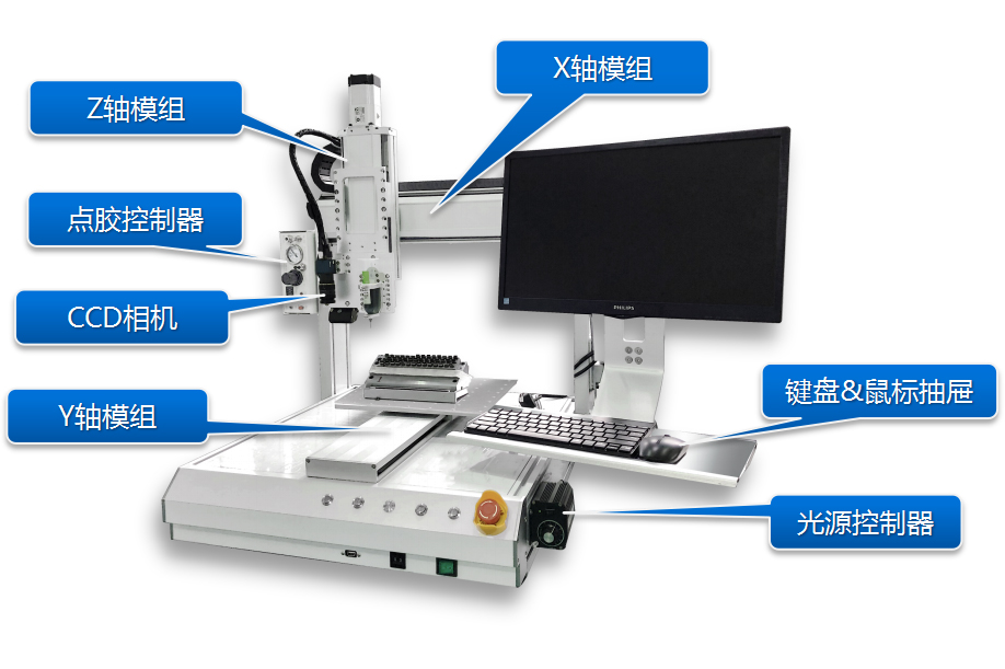 阿爾文視覺(jué)點(diǎn)膠機(jī)介紹